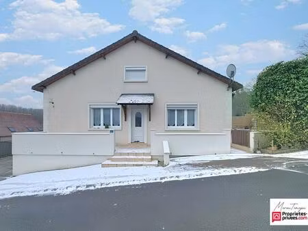 maison familiale individuelle à janville dans impasse à 10 min de compiègne centre