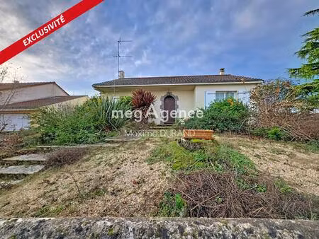 maison sur sous- sol - 100 m²