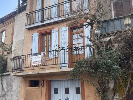 maison avec beaucoup de potentiel