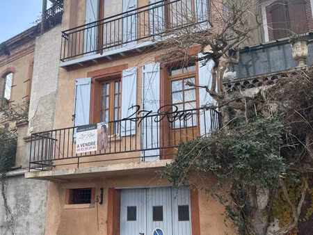 maison avec beaucoup de potentiel