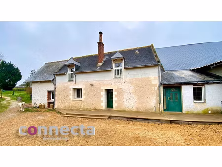 ensemble immobilier de deux habitations a rochecorbon