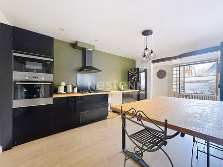 charmante maison de ville avec jardin - 3 chambres et jardin !