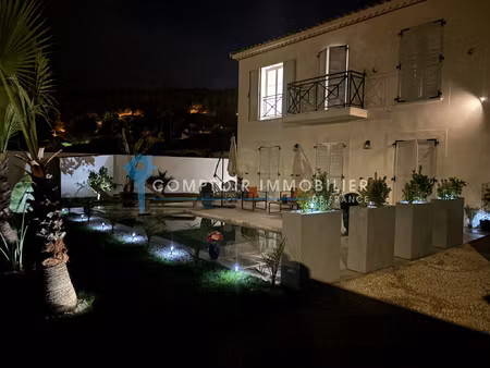 villa style bastide - 3 chambres - piscine