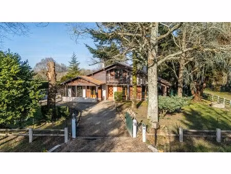 villa landaise au charme authentique