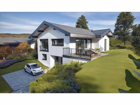 programme neuf - vaulx - secteur mornaz - villa 5 pieces de 123 08 m² - terrasse - jardin 