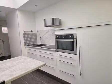 maison wattrelos  3 chambres et bel extérieur