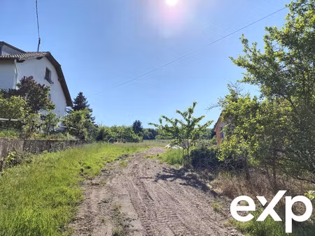 terrain constructible à blienschwiller de 10 15 ares