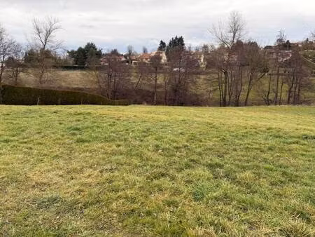 terrain constructible à vendre