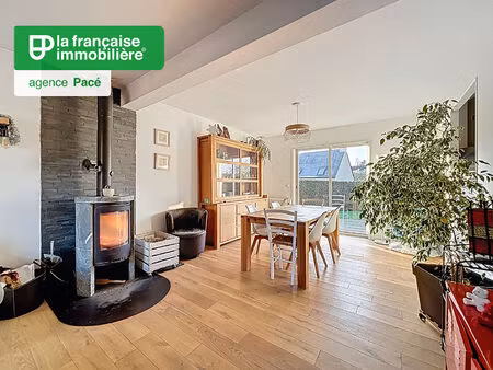 maison 6 pièces de 110m² - pacé - 10 min de rennes.