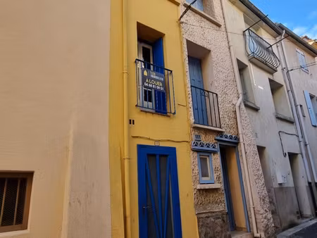 maison de village meublée à l'année argelès sur mer