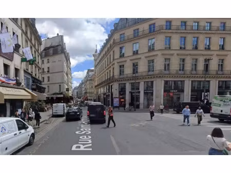 location commerce paris 75001