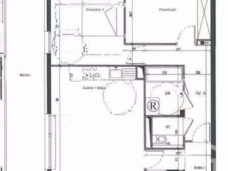 appartement f3 à louer - 3 pièces - 61 70 m2 - gennevilliers - 92 - ile-de-france