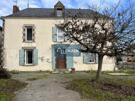 vente maison à la meilleraie-tillay (85700) : à vendre / 154m² la meilleraie-tillay