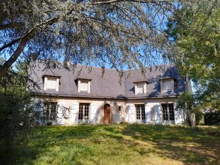 vente maison à nort-sur-erdre (44390) : à vendre / 188m² nort-sur-erdre