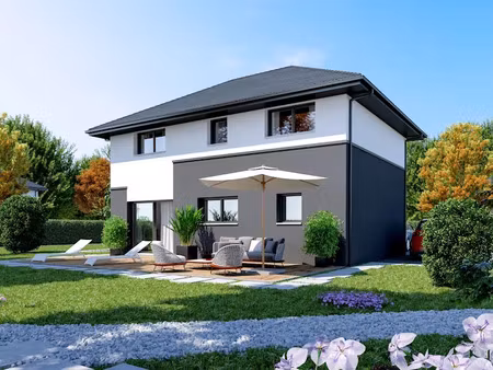 vente maison neuve 5 pièces 111.82 m² à ostricourt (59162)  280 000 €