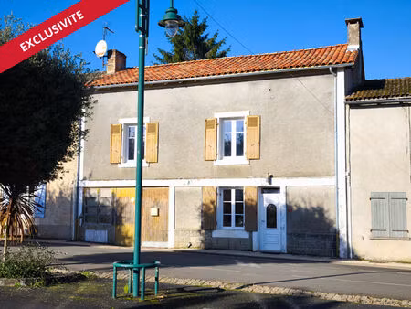 maison 4 pièces 94 m² à vendre / acheter saint-macoux 86400 ? | era immobilier