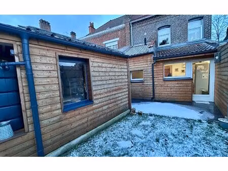 maison sin-le-noble 130 m² t-5 à vendre  189 490 €