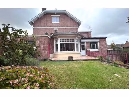 maison sin-le-noble 214 m² t-7 à vendre  264 990 €