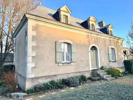 vente maison à blaison-saint-sulpice (49320) : à vendre / 107m² blaison-saint-sulpice