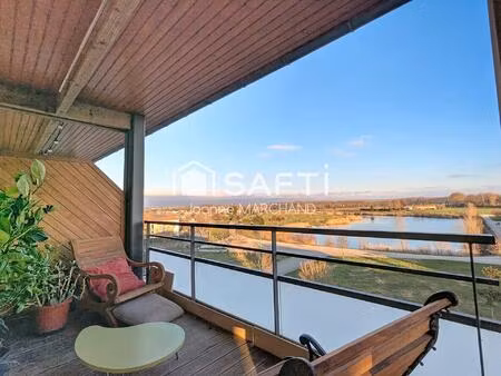 rare – appartement t5 toit terrasse vue dégagée à castanet-tolosan