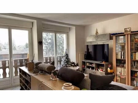 appartement duplex t3 bis à messery