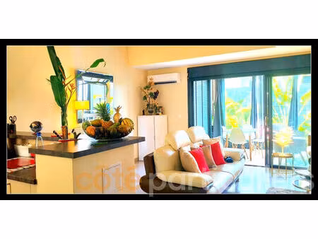 a louer t3 meuble - saint gilles les bains