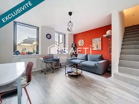 appartement duplex en rdc sans travaux