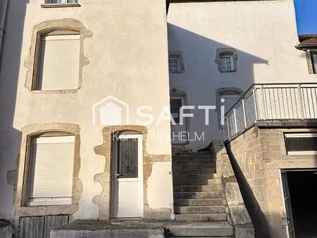 immeuble de rapport – 9 logements + 3 garages – neufchâteau