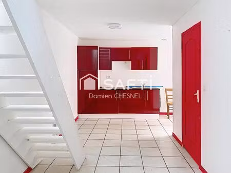 immeuble de rapport centre-ville saint-amand-montrond – 2 duplex loués – 14 % brut – sans 