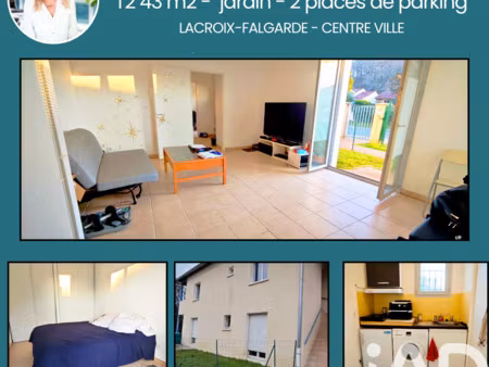 vente appartement 2 pièces