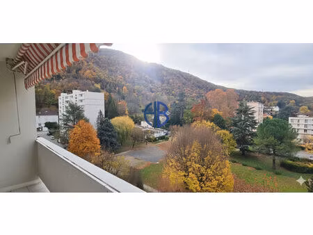 appartement t4 lumineux avec balcon et vue imprenable - saint-martin-d'hères - 73.25 m²