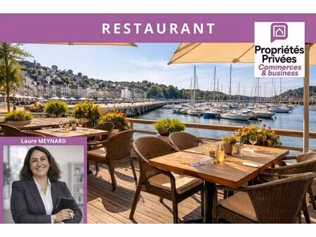 22520 binic - restaurant sur le port avec terrasse