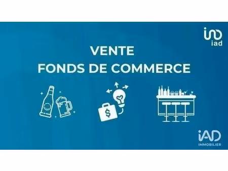 vente restauration rapide 56 m²