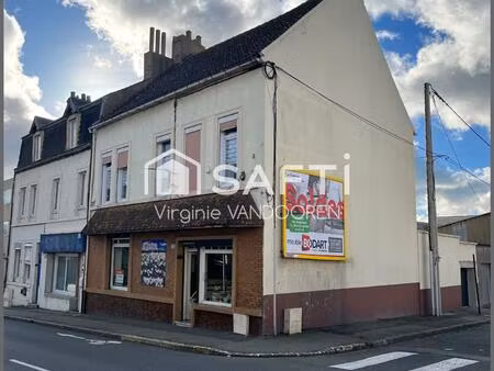 opportunité rare : maison avec volumes et usage mixte