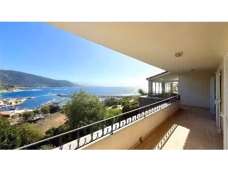 cargèse – maison vue mer  3 appartements classés