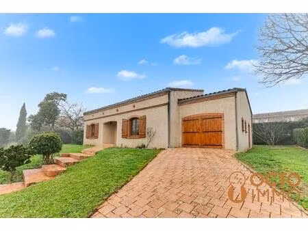 maison plain-pied grand jardin cornebarrieu