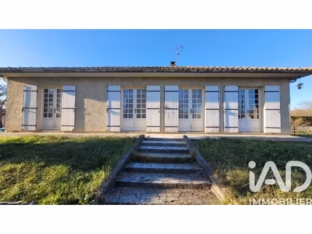 vente maison traditionnelle 5 pièces