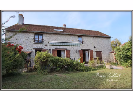 maison à vendre 5 pièces estouy  92m²  3 chambres  jardin