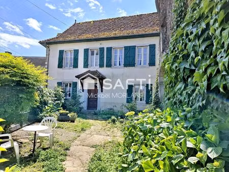 charmant corps de ferme de 115m2  4 chambres  dépendances...