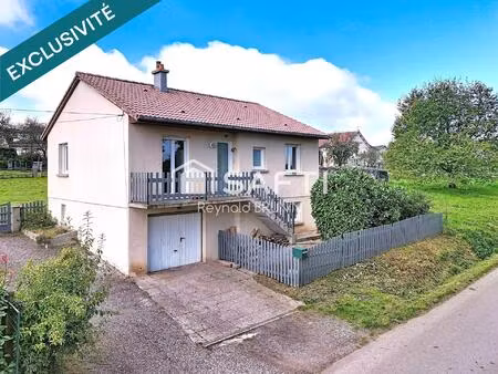 maison 4 chambres prête à vivre à hadol