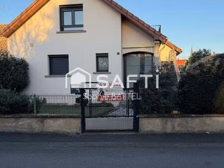 maison entièrement rénovée  prestations de qualité  aucun travaux intérieurs à prévoir.