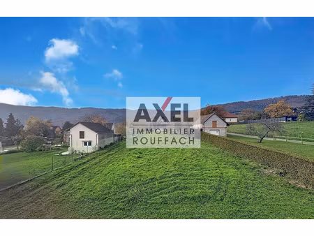 maison individuelle à osenbach fort potentiel !