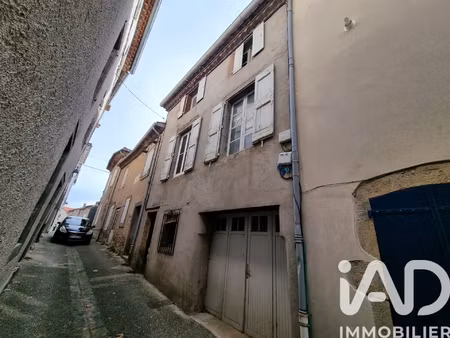 vente maison de village 3 pièces