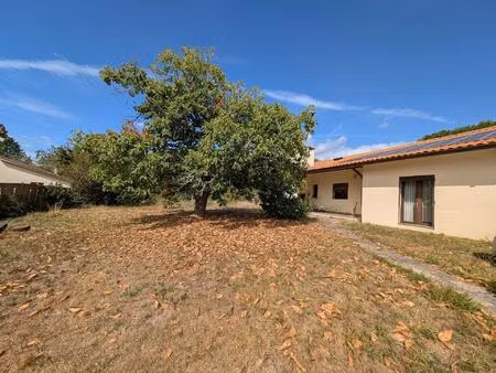 maison 115 m² - 4 chambres - grand terrain