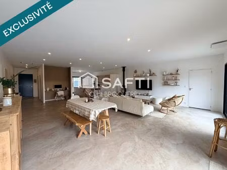 maison 190m2 parcelle 1700m2