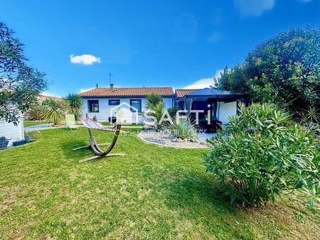 maison de plain pied rénovée  3 chambres  1 bureau