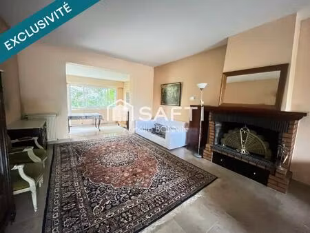 talence maison de 177m² avec 4 chambres poss 5ème + grand garage de 45m² ; sur une belle p