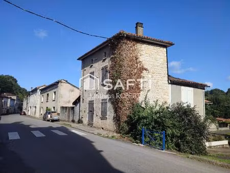 ancienne maison de village à rénover