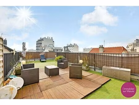 maison rooftop à vendre