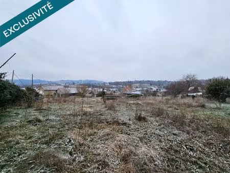 terrain a batir 1479 m² cusset vue dégagée